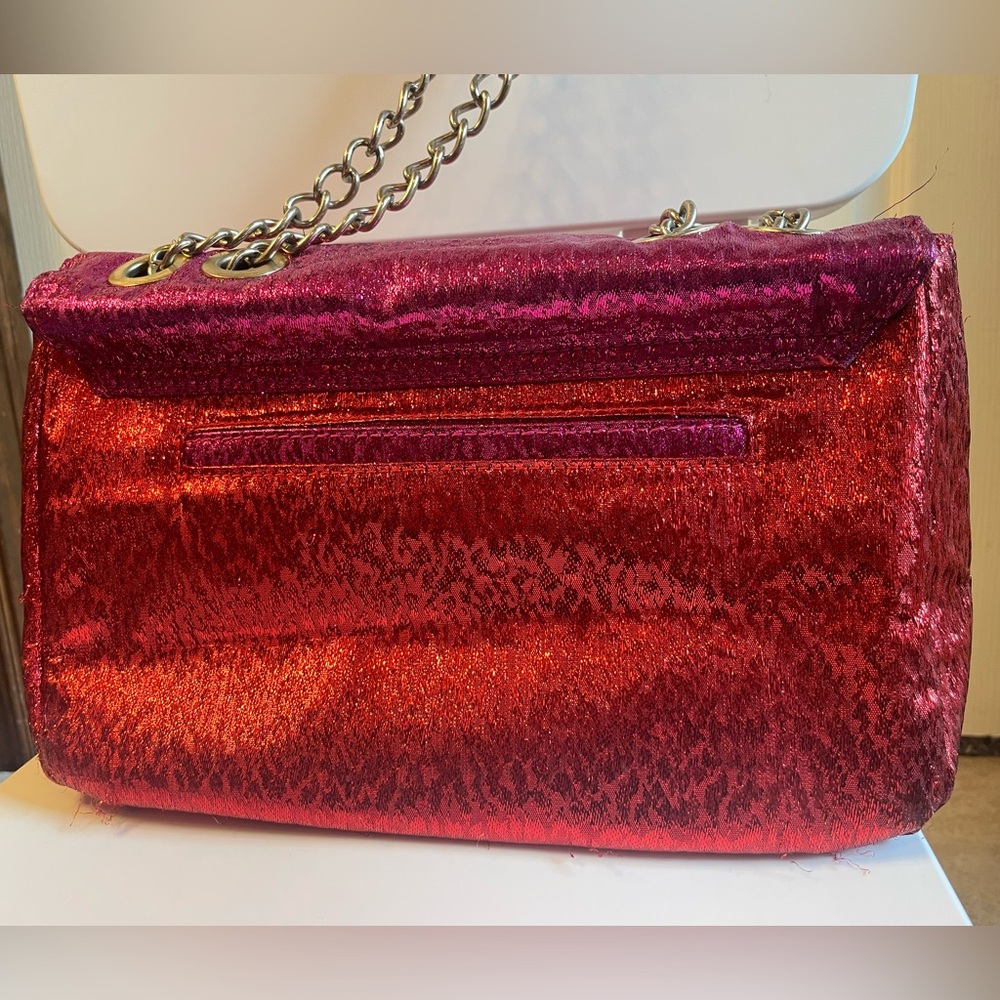 Betsey Johnson Lightning Bolt Bag - Picture 6 of 7